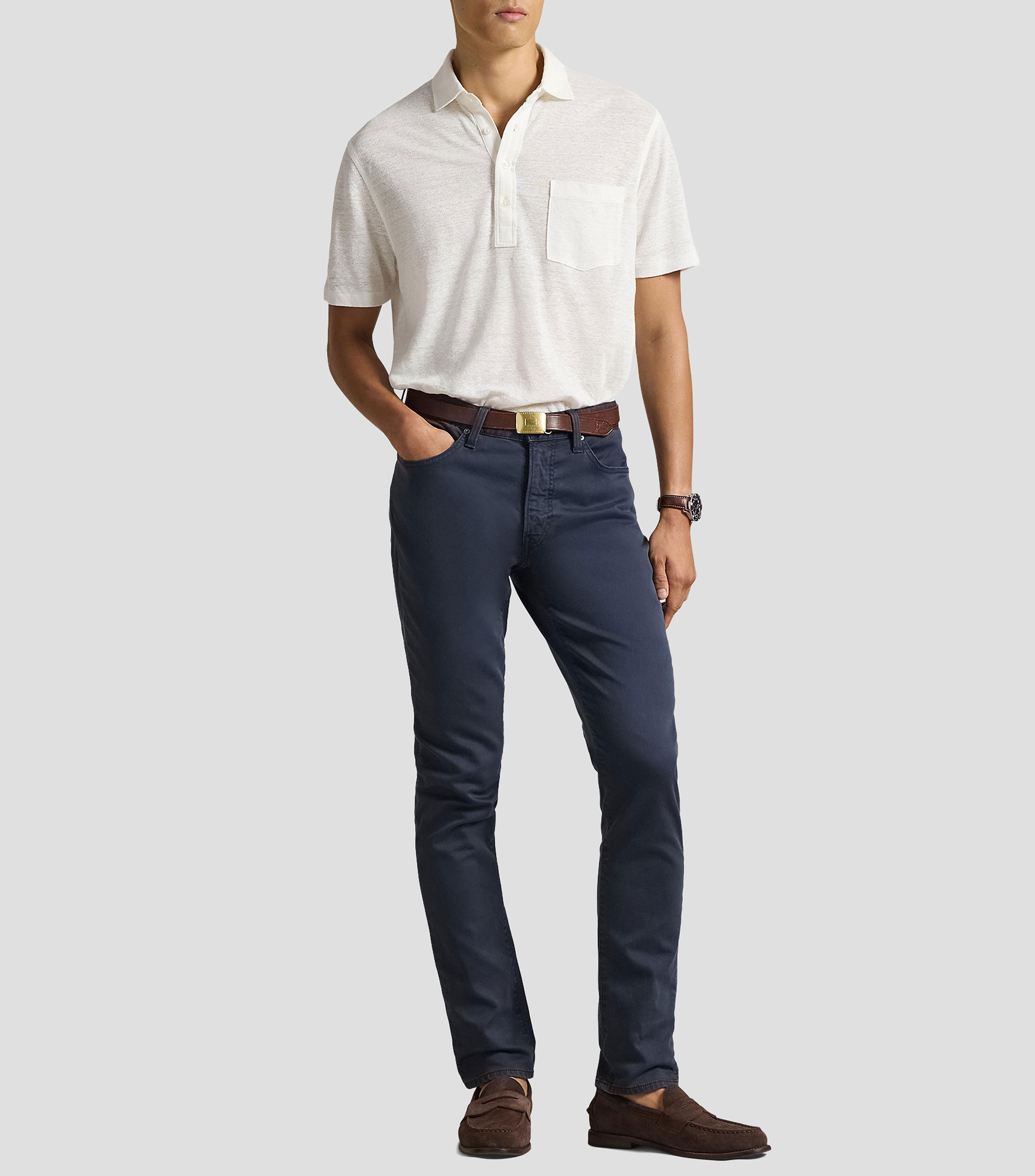 Pantalón chino Hombre